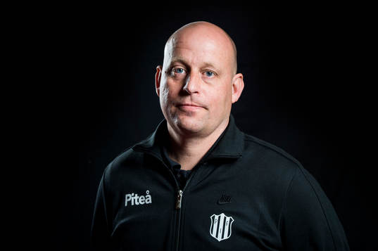 Stellan Carlsson, tränare Piteå