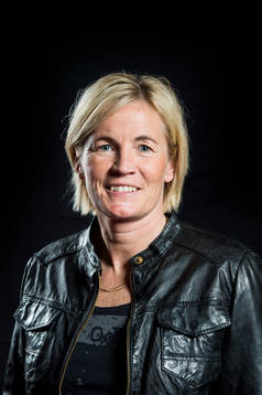 Lilie Persson, assisterande förbundskapten Sverige