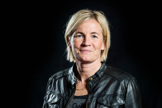 Lilie Persson, assisterande förbundskapten Sverige