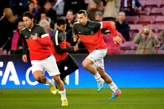 Fotboll, Champions League, kvartsfinal, Barcelona - Paris