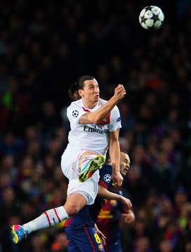 Fotboll, Champions League, kvartsfinal, Barcelona - Paris