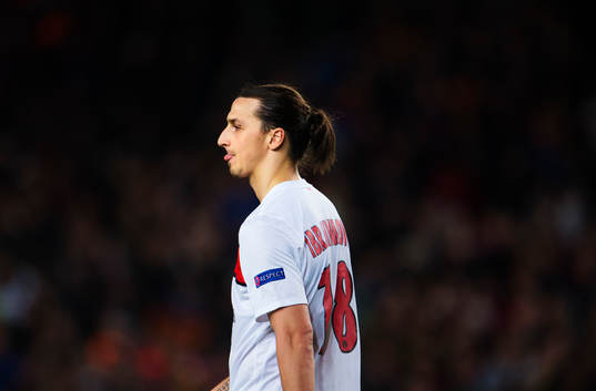 Fotboll, Champions League, kvartsfinal, Barcelona - Paris
