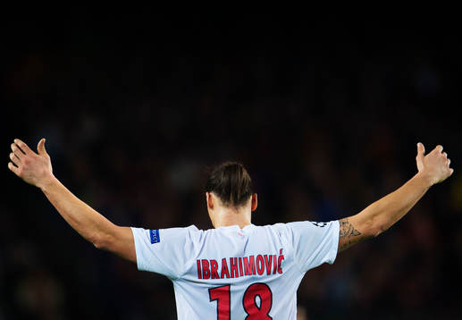 Fotboll, Champions League, kvartsfinal, Barcelona - Paris