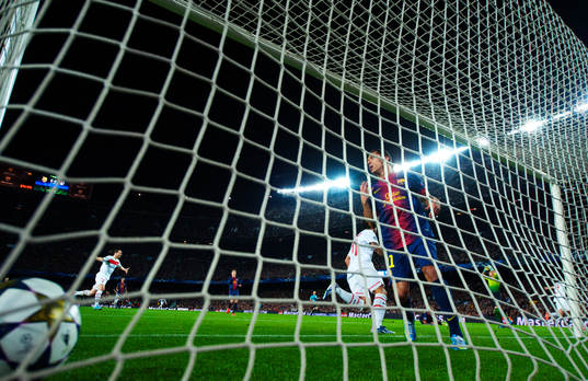Fotboll, Champions League, kvartsfinal, Barcelona - Paris
