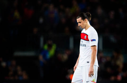 Fotboll, Champions League, kvartsfinal, Barcelona - Paris