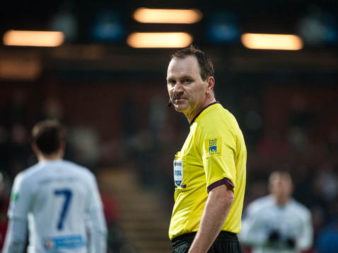 Jonas Eriksson, domare