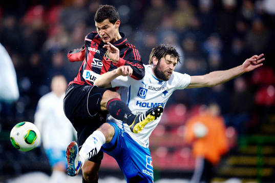 Bläddra bland fler bilder av Fotboll, Allsvenskan, Brommapojkarna - Norrköping