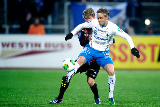 Christoffer Nyman, Norrköping håller undan