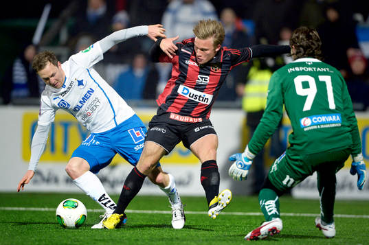 Marcus Falk Olander, Norrköping