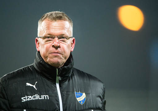 Jan Andersson, tränare Norrköping