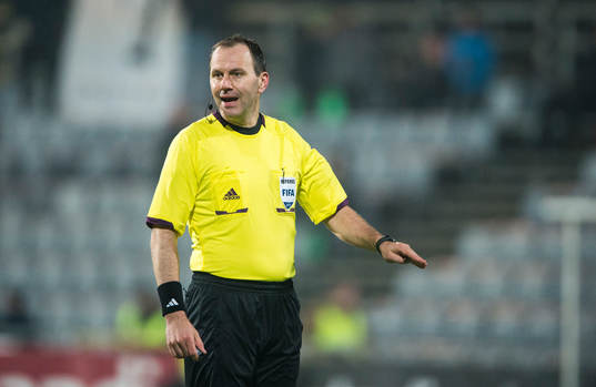 Jonas Eriksson, domare