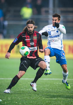 Andreas Eriksson, BP och Christpher Nilsson Telo,