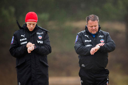 Bläddra bland fler bilder av Fotboll, Allsvenskan, Helsingborg tränar