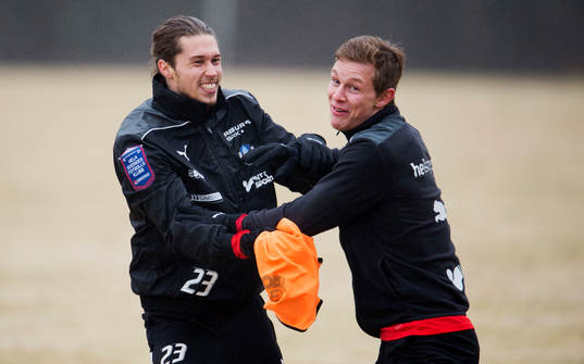 Daniel Nordmark och Emil Krafth, Helsingborg