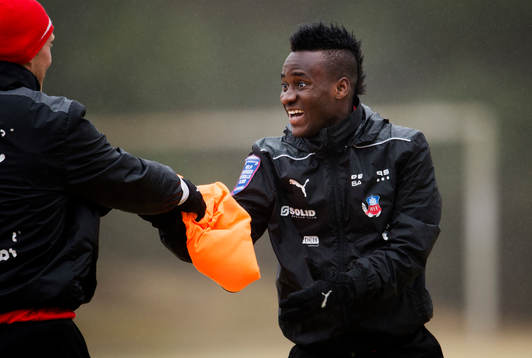 David Accam, Helsingborg