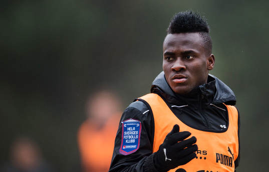 David Accam, Helsingborg