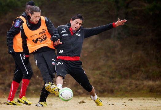 Daniel Nordmark, Alejandro Bedoya, Helsingborg
