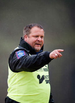 Roar Hansen, Tränare Helsingborg