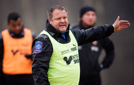 Roar Hansen, Tränare Helsingborg