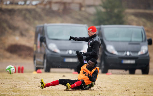 Christoffer Andersson, David Accam, Helsingborg