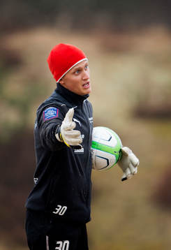 Pär Hansson, målvakt, Helsingborg