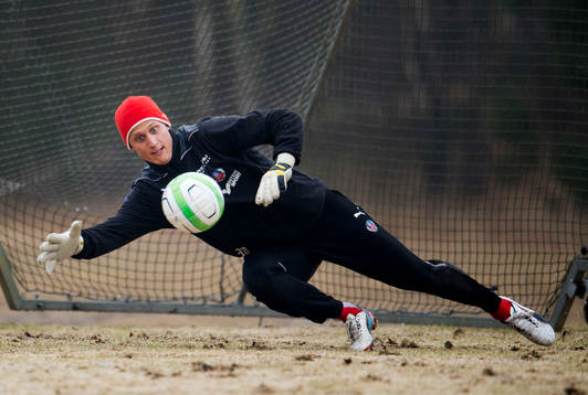 Pär Hansson, målvakt, Helsingborg