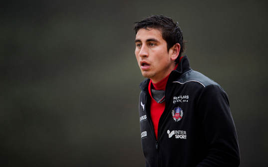 Alejandro Bedoya, Helsingborg