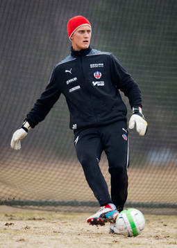 Pär Hansson, målvakt, Helsingborg