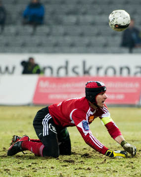 Matt Pyzdrowski, målvakt, Ängelholm