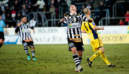 Fredrik Olsson, Landskrona, deppar