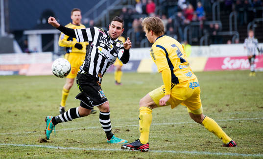 Alexander Nilsson, Landskrona, Filip Stenström, Ängelholm