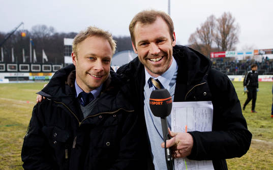 Anders Andersson och Daniel Kristiansson