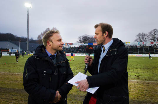 Anders Andersson och Daniel Kristiansson