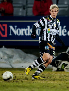 Erik Andersson, Landskrona