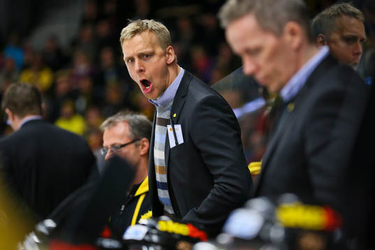 Skellefteås andretränare Bert Robertsson