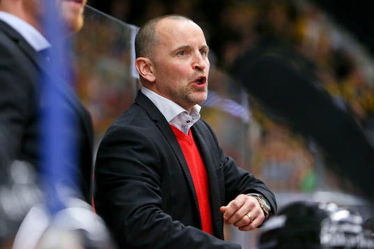 Luleå tränare Thomas Berglund