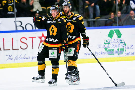 Bud Holloway avgjorde i sudden death mot Luleå i