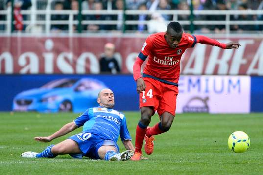 Benjamin NIVET / Blaise MATUIDI  - 13.04.2013 - Troyes /
