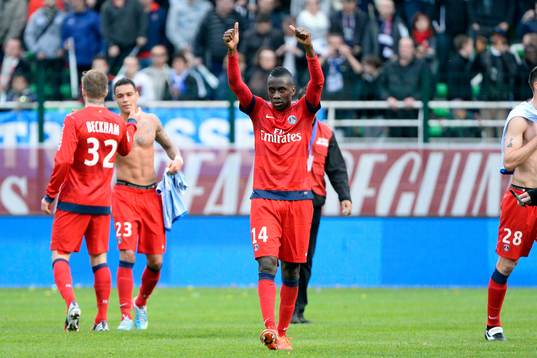 Blaise MATUIDI  - 13.04.2013 - Troyes / Paris Saint Germain