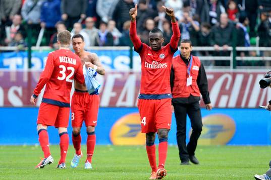 Blaise MATUIDI  - 13.04.2013 - Troyes / Paris Saint Germain
