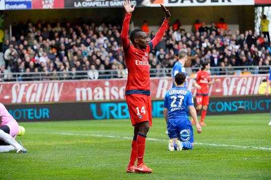 Blaise MATUIDI  - 13.04.2013 - Troyes / Paris Saint Germain