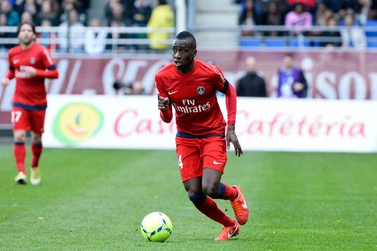 Blaise MATUIDI  - 13.04.2013 - Troyes / Paris Saint Germain