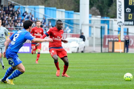 Blaise MATUIDI  - 13.04.2013 - Troyes / Paris Saint Germain