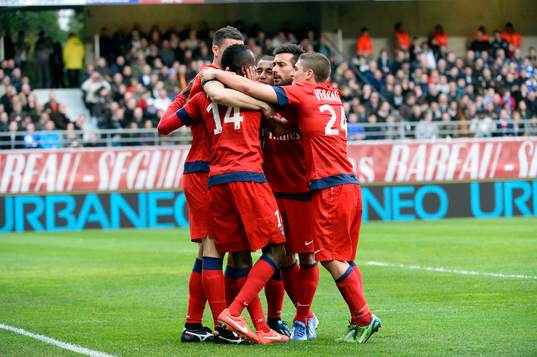 Blaise MATUIDI / Lucas MOURA / Ezequiel LAVEZZI -