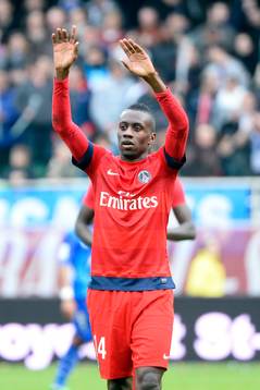 Blaise MATUIDI  - 13.04.2013 - Troyes / Paris Saint Germain