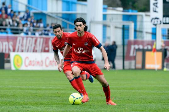 Javier PASTORE - 13.04.2013 - Troyes / Paris Saint Germain