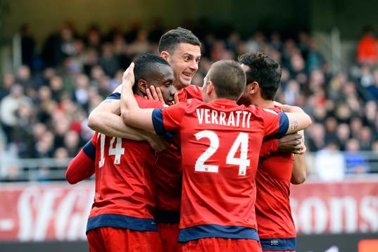 Blaise MATUIDI / Thiago MOTTA / Marco VERRATTI  -
