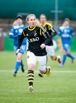 Helén Holmgren, AIK