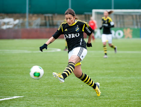 Daniella Chamoun, AIK