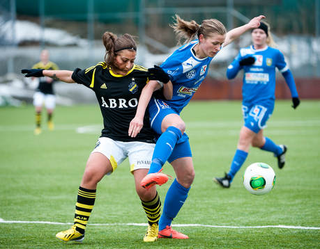 Daniella Chamoun, AIK
